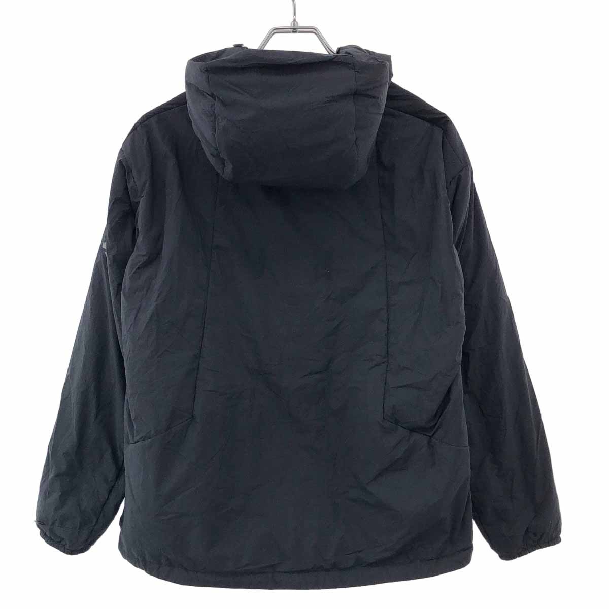 DESCENTE ALLTERRAIN デサント オルテライン AIRFLAKE PARKA エアフレークパーカー DOMWGC39 ネイビー系 S 【中古】 ITS4B3GQVN00 2