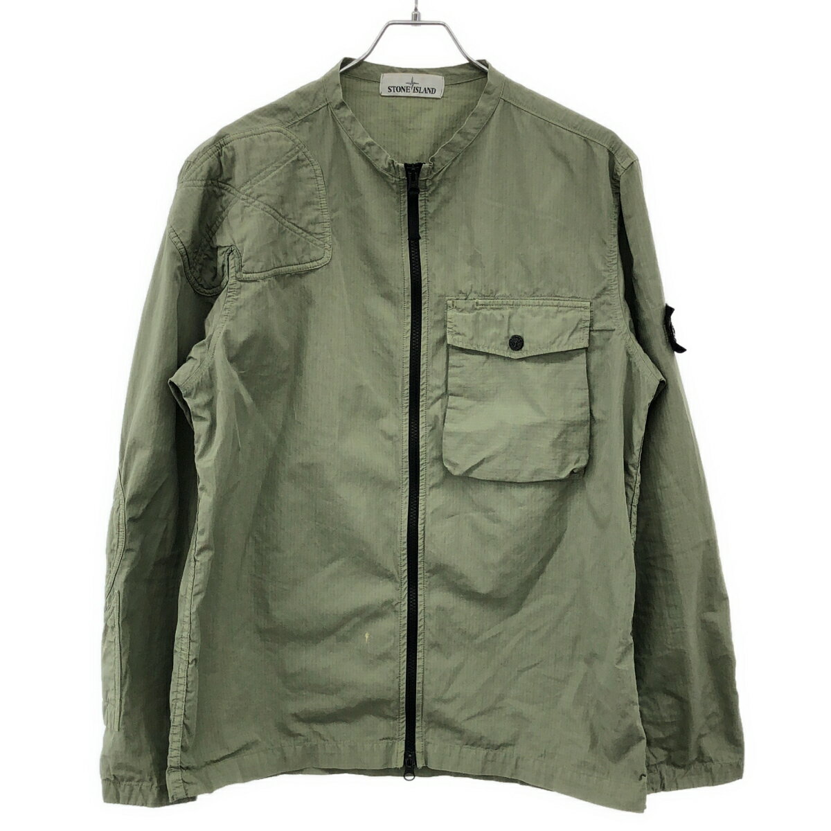 Stone  　ジャケット　 Lサイズ　カーキ色 0281424L0020_x1_a001.jpg