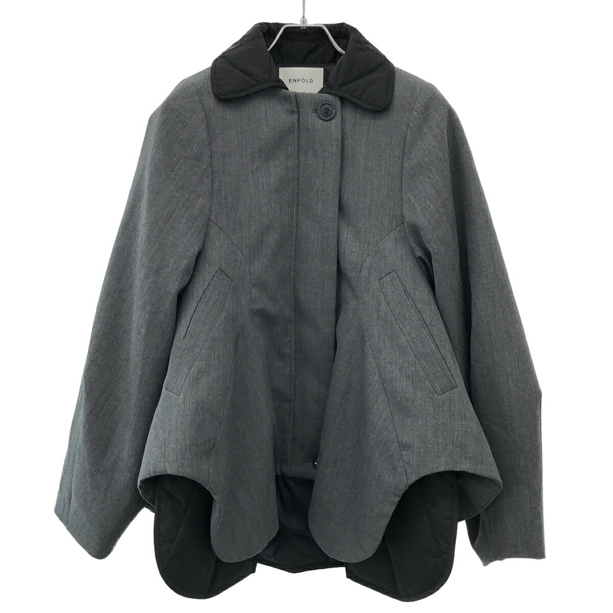 ENFOLD グレー ベスト 38 ENFOLD - エンフォルド ベスト サイズ38 M - グレーの通販 by ブラン