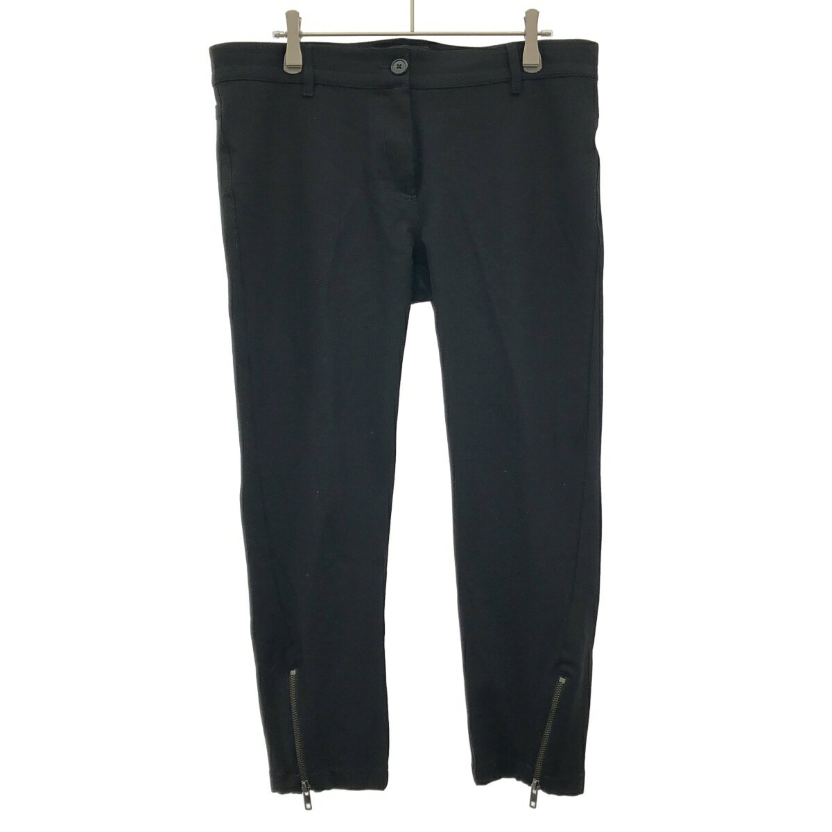新品未使用　ANN DEMEULEMEESTER ウール　パンツ S 黒 新品未使用 ANN DEMEULEMEESTER ウール パンツ S 黒 2025年最新】Ann
