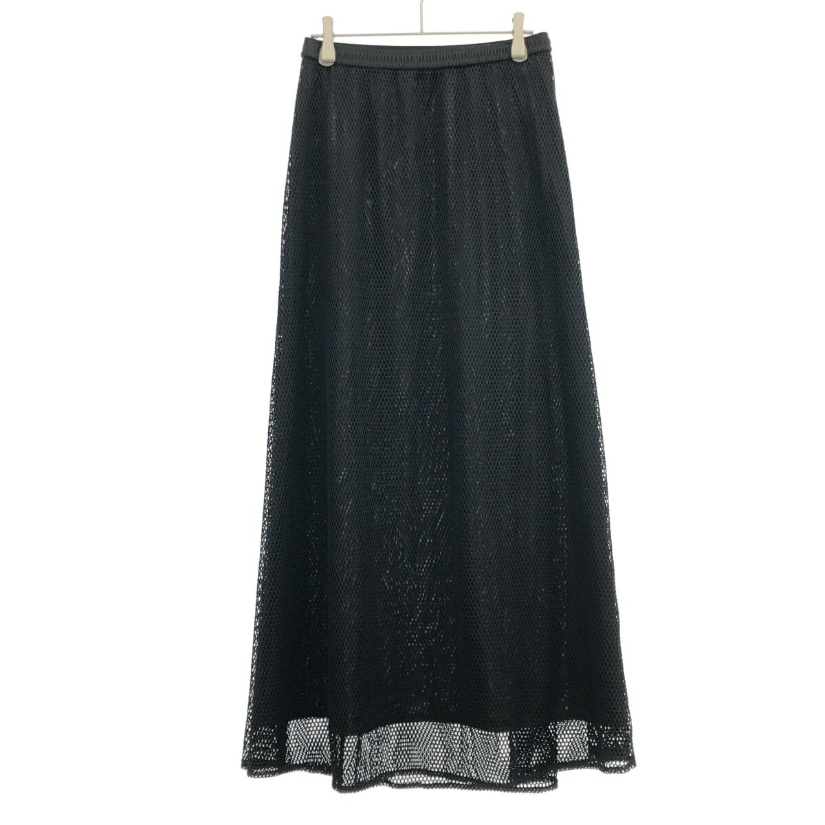 Rakuten - BEAUTY&YOUTH UNITED ARROWS ビューティアンドユース ユナイテッドアローズ メッシュネットレイヤードスカート 1624-137-3779 ブラック M 【中古】 ITSGVLGI82A3