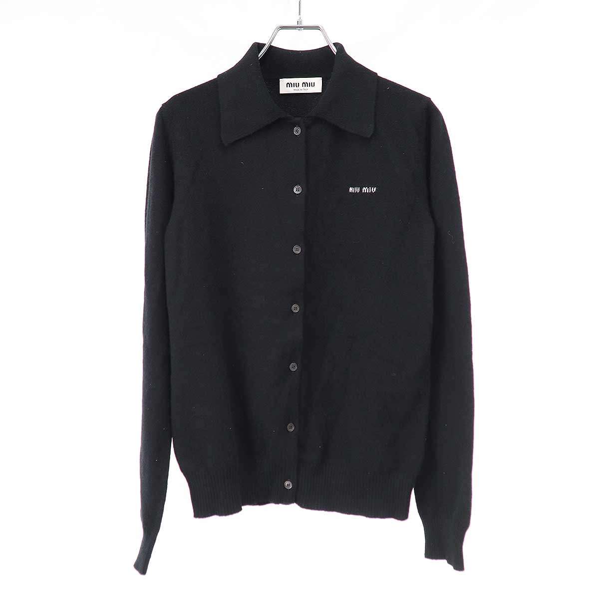 miu miu ミュウミュウ カシミヤニット