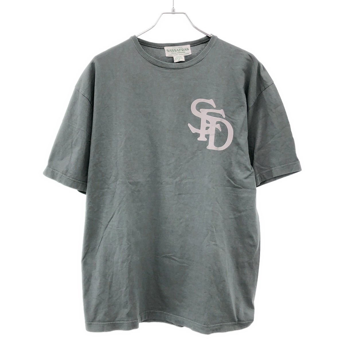 楽天市場】Sassafras（柄プリント）（Tシャツ・カットソー｜トップス