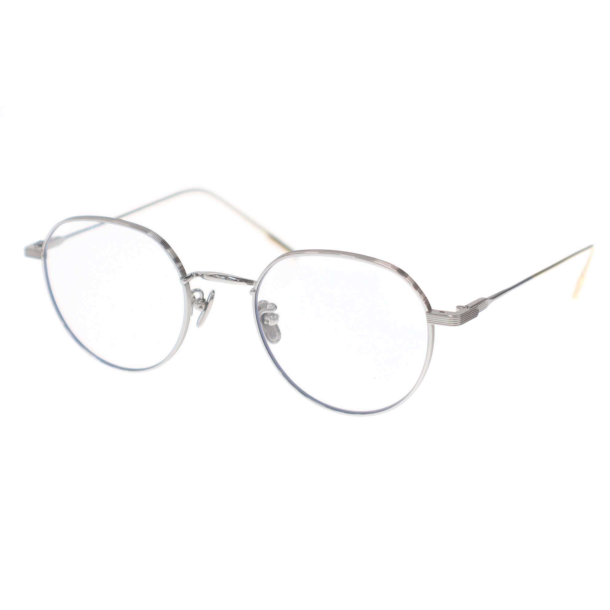 GENTLE MONSTER ジェントルモンスター YONA アイウェア 眼鏡 シルバー 50□21 150 【中古】 ITTIWD2XU15W