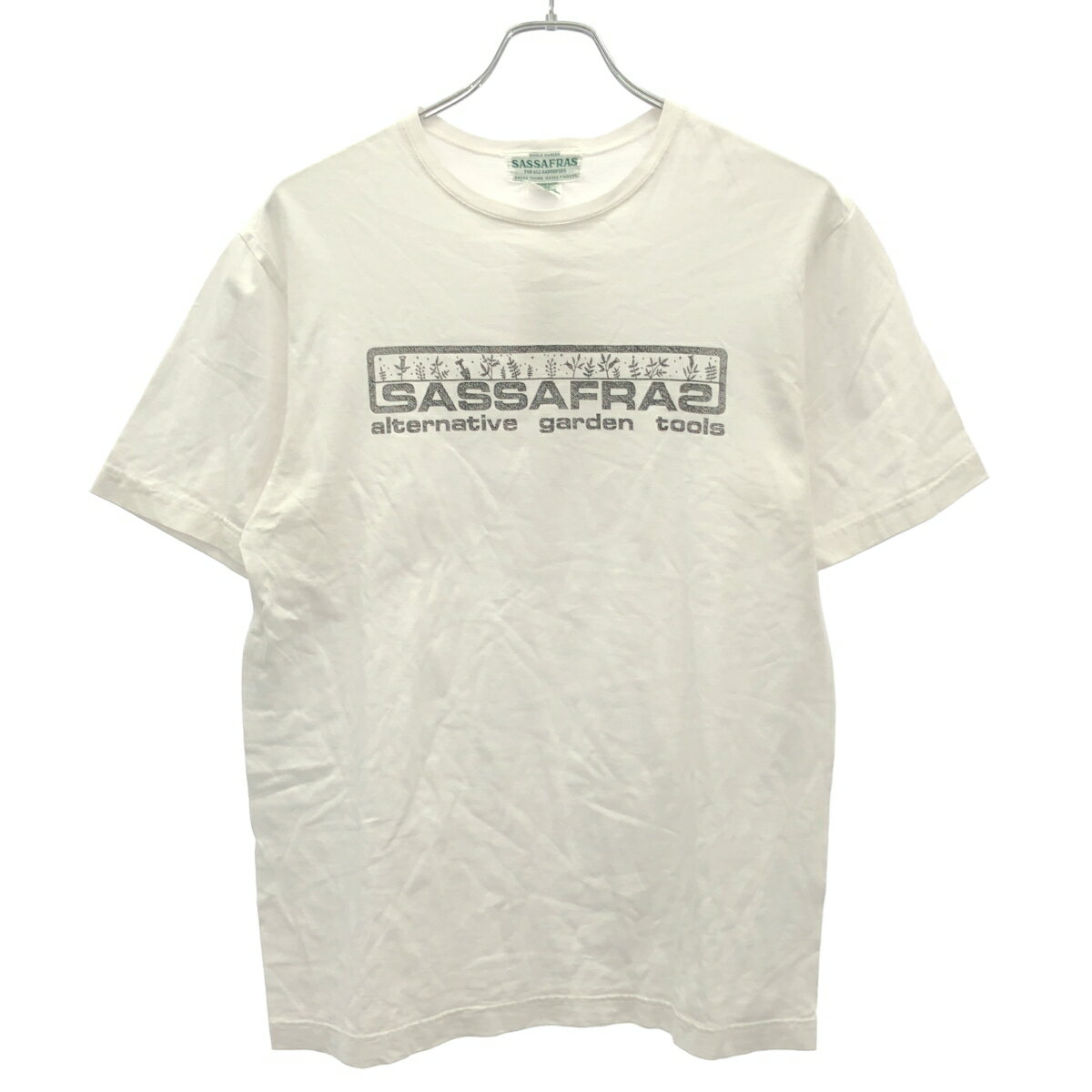 楽天市場】Sassafras（柄プリント）（Tシャツ・カットソー｜トップス