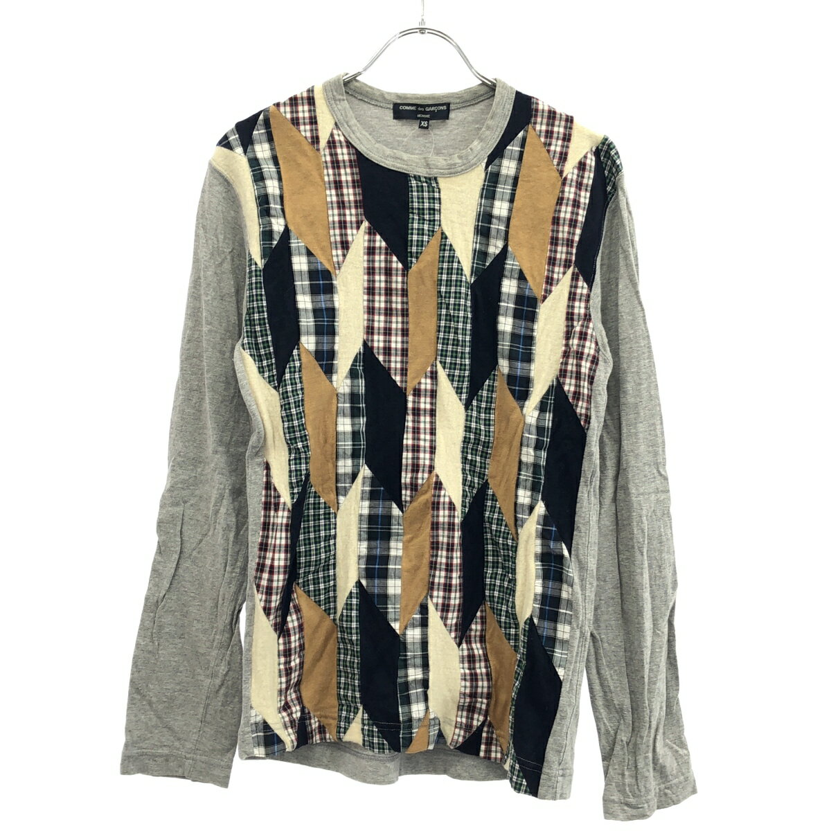 楽天市場】コムデギャルソン パッチワーク（トップス｜メンズ