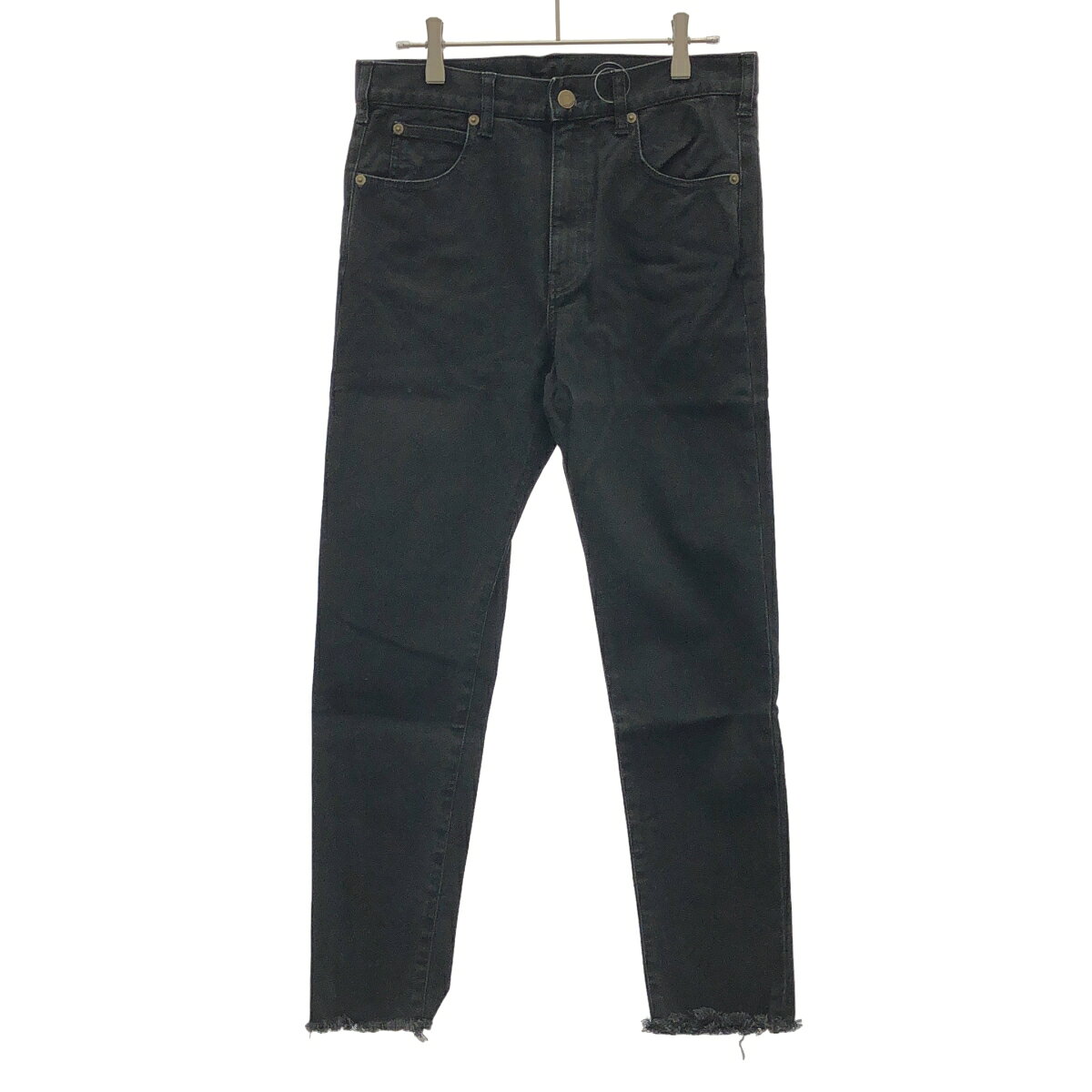 UNDER COVER アンダーカバー 21SS カットオフストレッチカツラギパンツ UC1A4509-1 ブラック 2 【中古】 ITF6RCAQZC0O