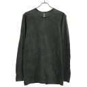 FranCisT_MOR.K.S フランシストモークス ロングスリーブTシャツ チャコール 2 【中古】 ITM5R3ETS4MA