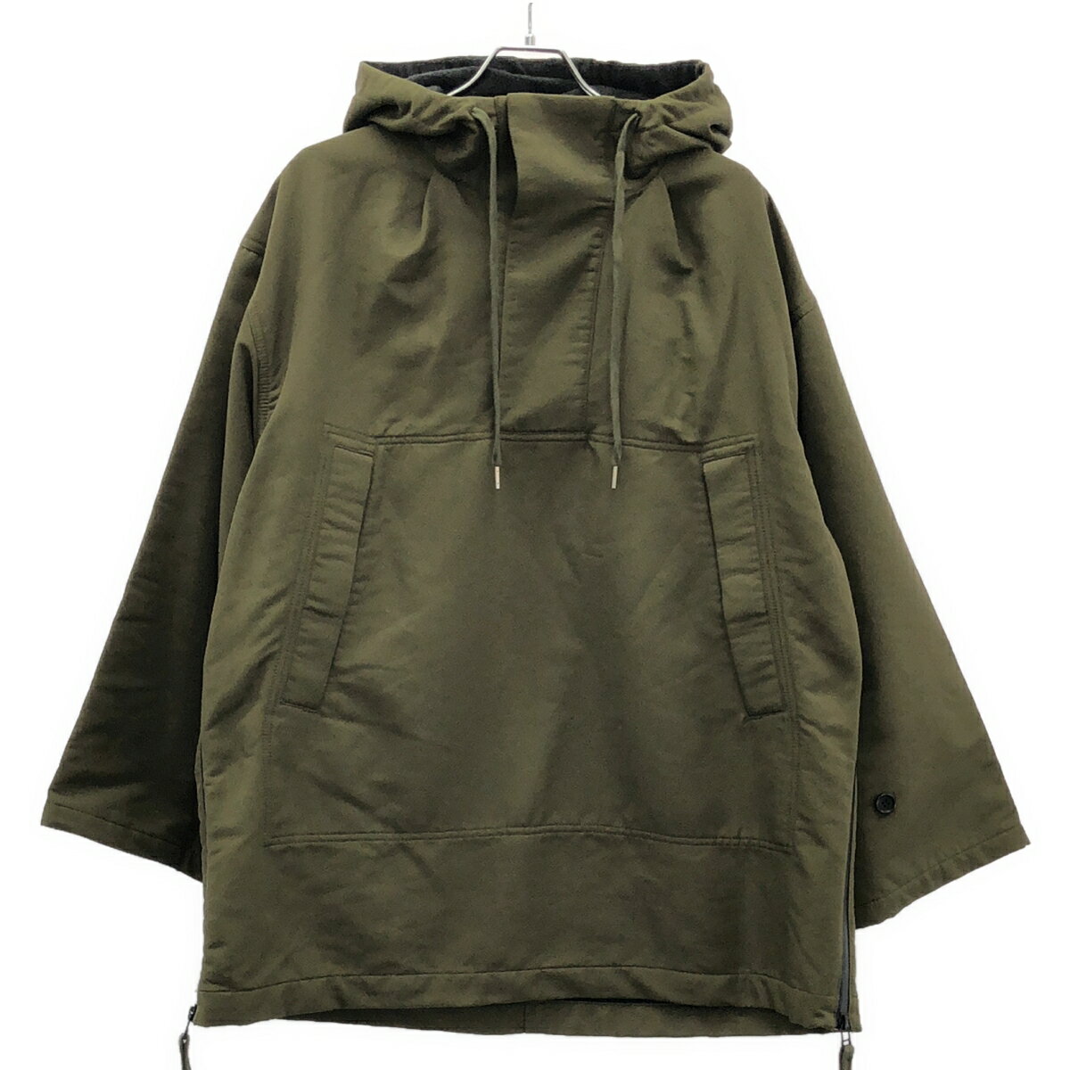 楽天市場】clane 中古（カラーカーキグリーン）（コート・ジャケット  