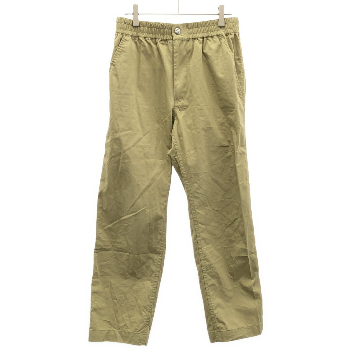 Rakuten - MAISON KITSUNE メゾンキツネ コットンパンツ MM0119WW0102 カーキ 38 【中古】 ITF73ZWQPPHW