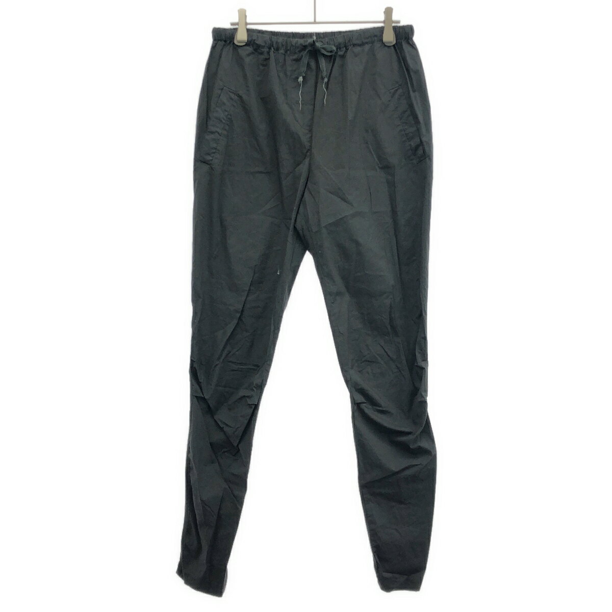 KristenseN DU NORD クリステンセンドゥノルド 21SS カットソーイージーパンツ Y-230 チャコール 2 【中古】 IT3IGG0ROXLC