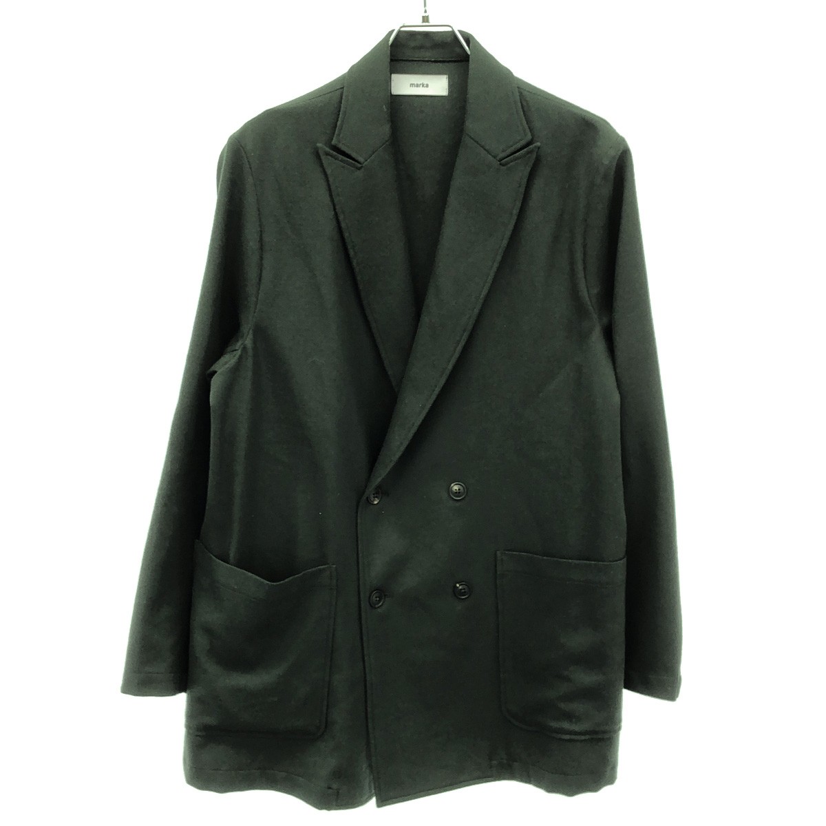 楽天市場】marka / shirt coat - wool soft serge -の通販
