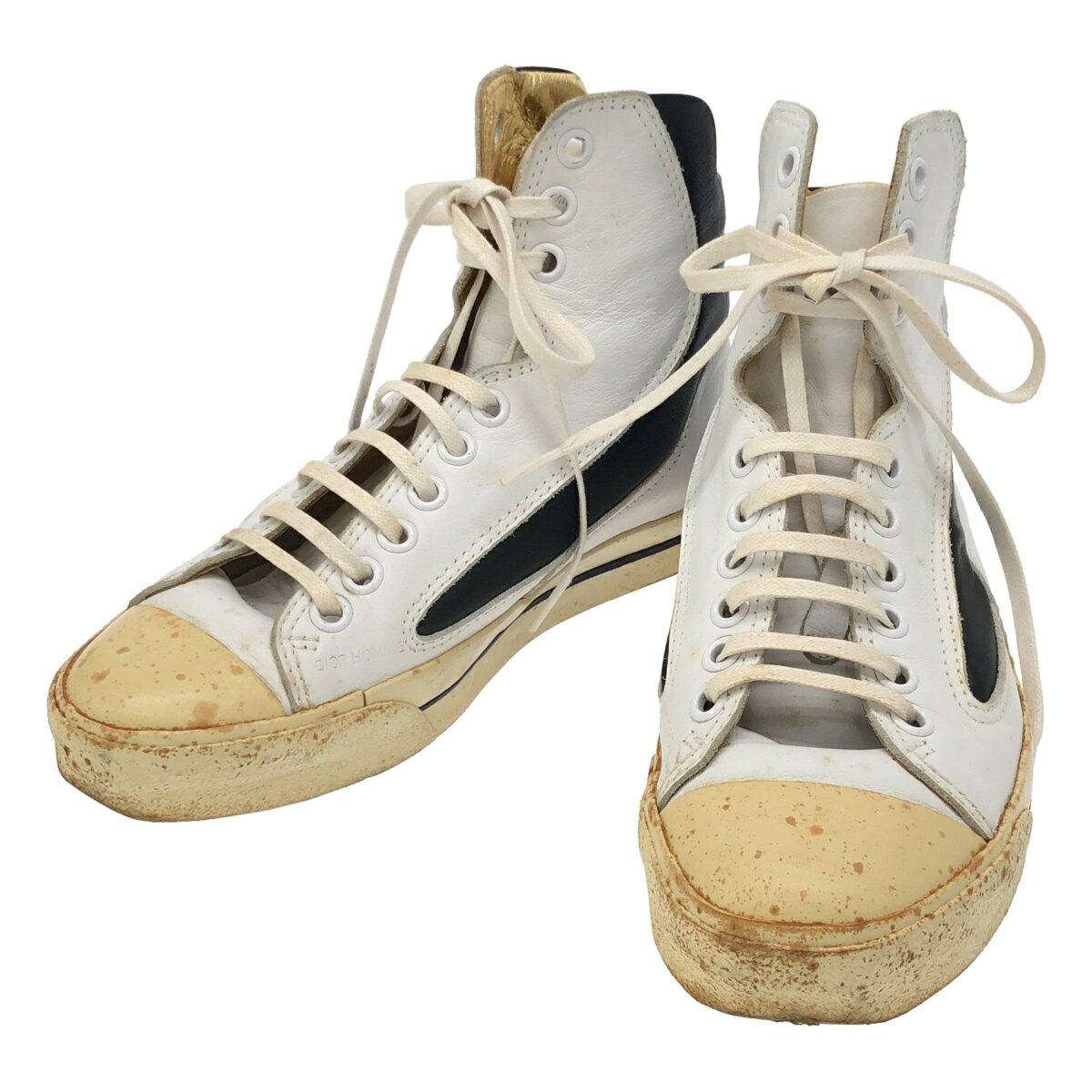 ディオール オム ダットスニーカー B22 レザー 白 サイズ42 ディオール オム ダットスニーカー B22 レザー 白 サイズ42