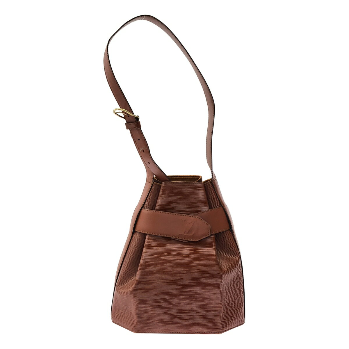 【本物保証】 布袋付 ルイヴィトン LOUIS VUITTON エピ サックデポール M80203 ショルダーバッグ LOUIS VUITTON】ルイヴィトン『エピ サックデポール』M80207