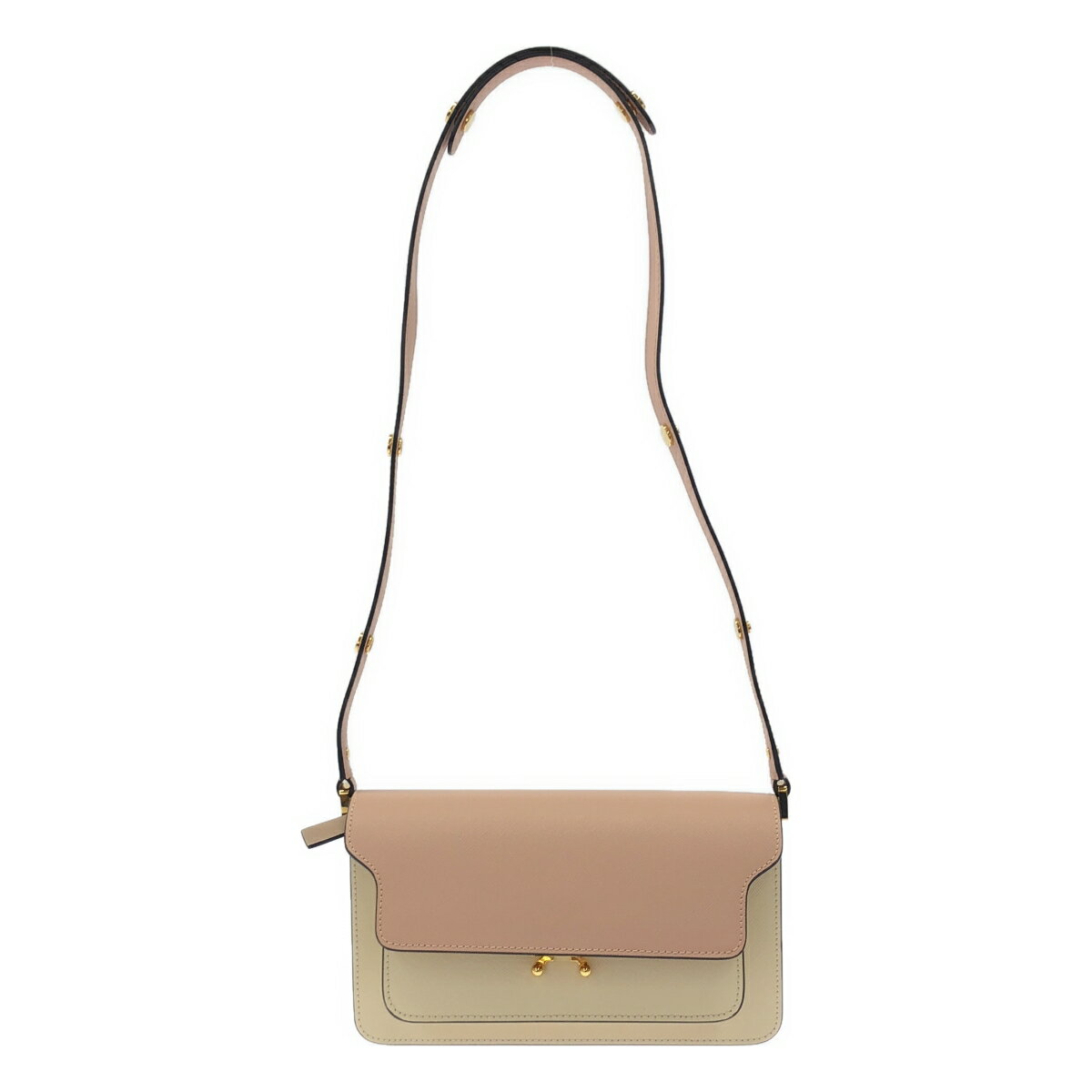 MARNI マルニ TRUNK トランクショルダーバッグ ピンク 【中古】 ITRLAJONAVJX