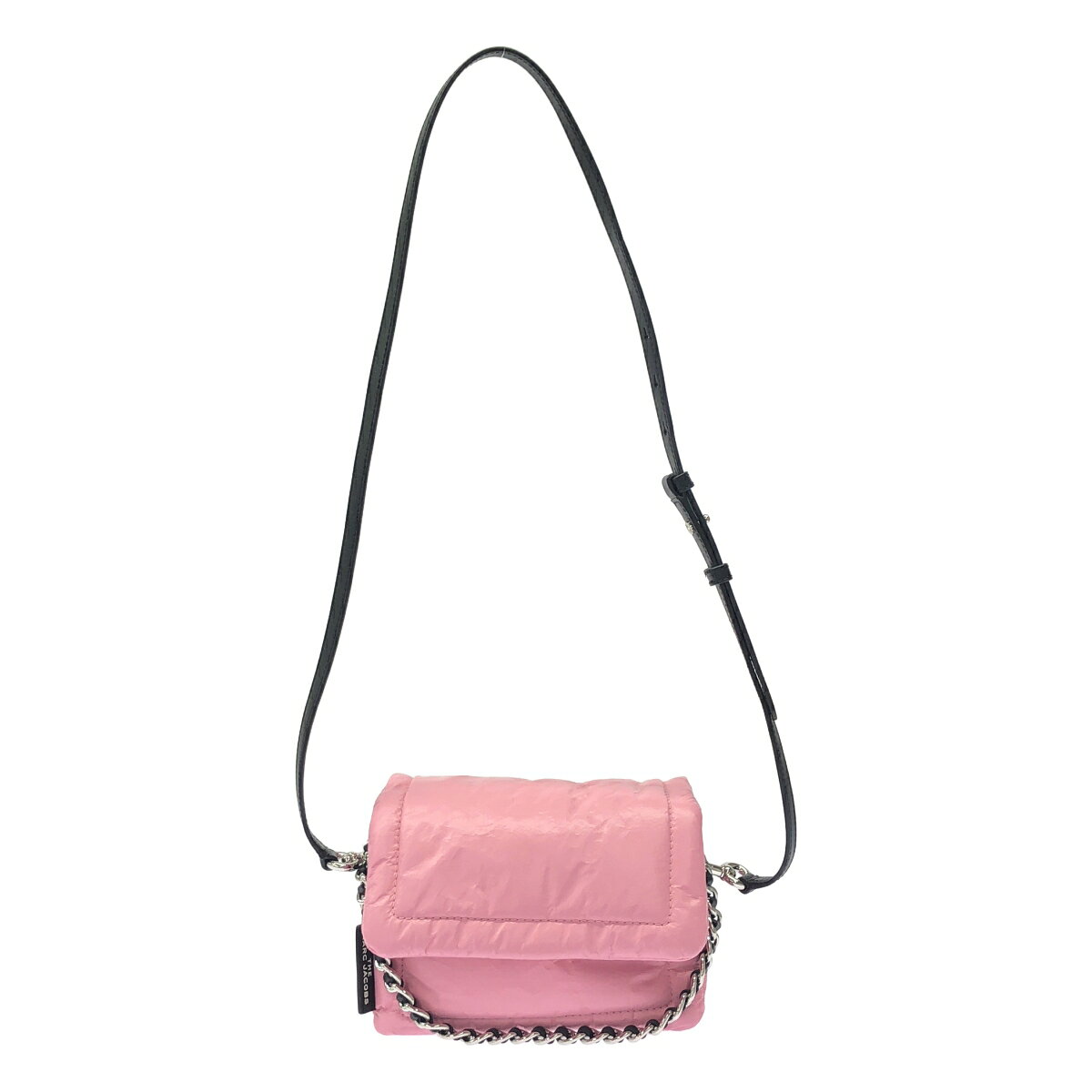 MARC JACOBS マークジェイコブス THE PILLOW BAG ミニピローバッグ ピンク 【中古】 ITLL20NXSROO