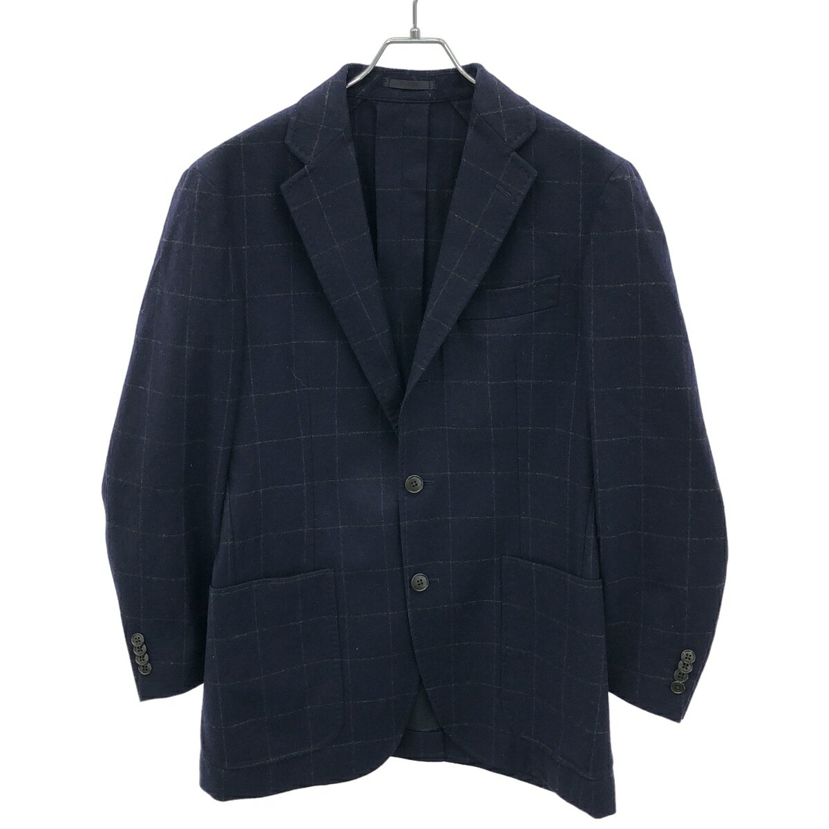 URBAN RESEARCH DOORS アーバンリサーチドアーズ ウールカシミヤ3Bテーラードジャケット DM11-AJ001 ネイビー 50 【中古】 ITF2PHZWWNYJ