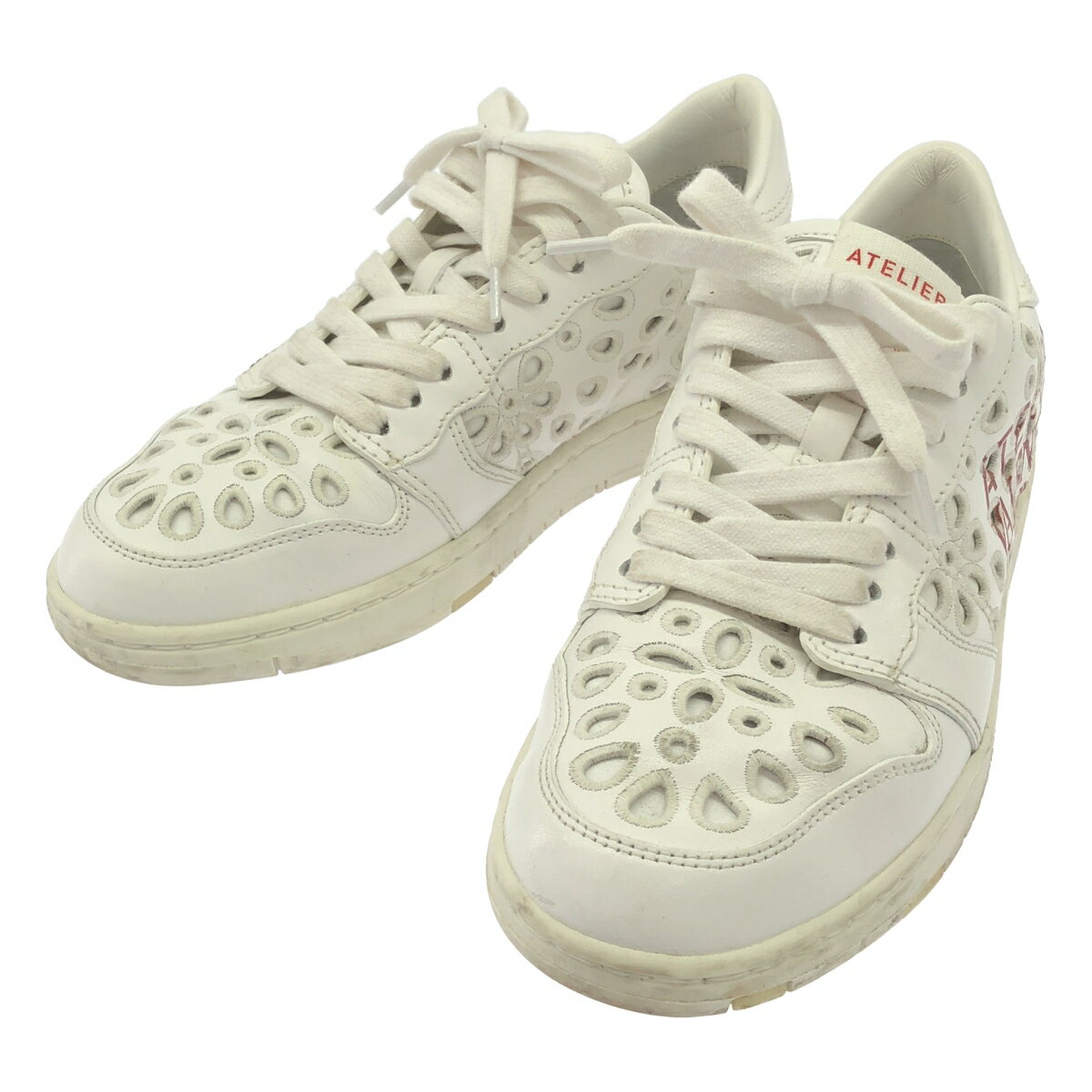 [VALENTINO] ホワイト　スニーカー ホワイト 36 Untitled Open Sneaker for Woman in White | Valentino US