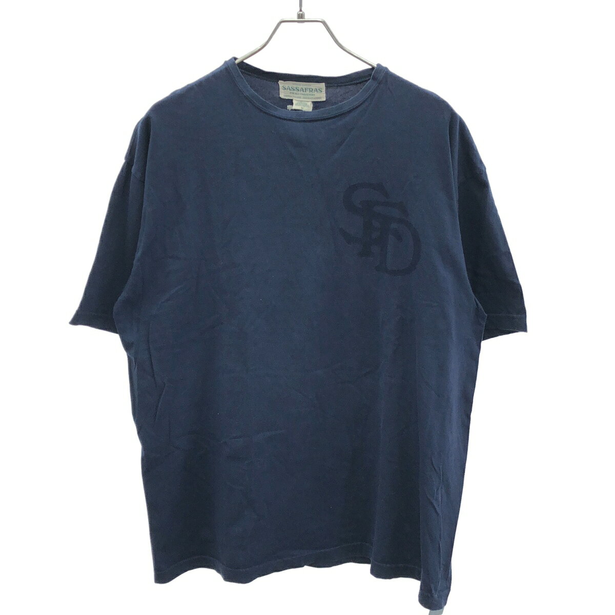 楽天市場】Sassafras（柄プリント）（Tシャツ・カットソー｜トップス