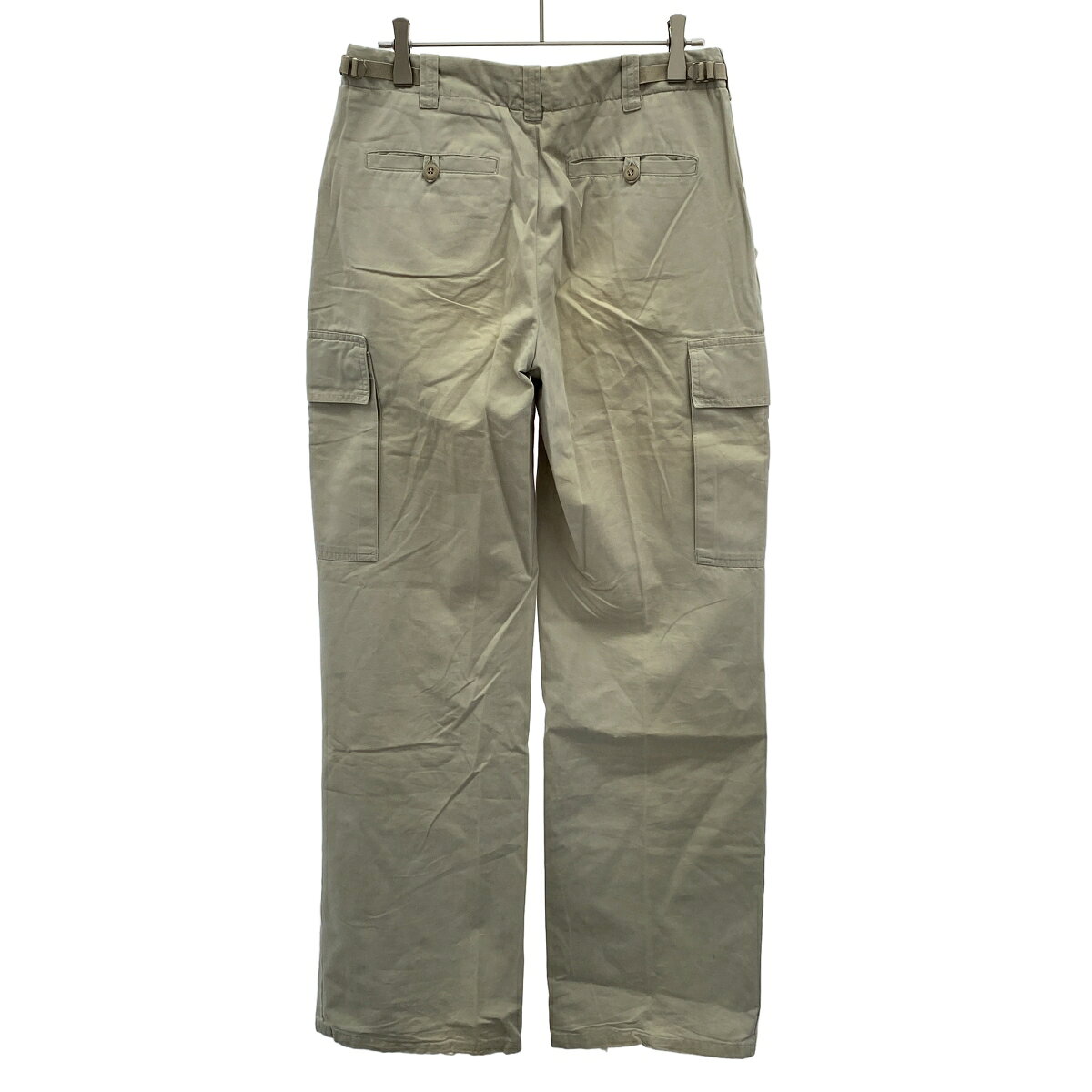 HELMUT LANG ヘルムート ラング 1999 カーゴトラウザーパンツ ベージュ 40 【中古】 ITACWIIBND7T modescape-10314398 MODESCAPE 楽天市場店 サンプル画像2