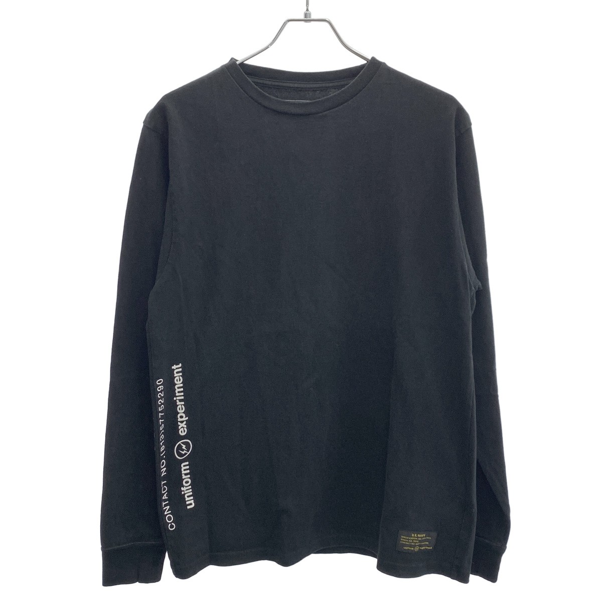 楽天市場】uniform experiment（袖の長さ長袖）（Tシャツ・カットソー
