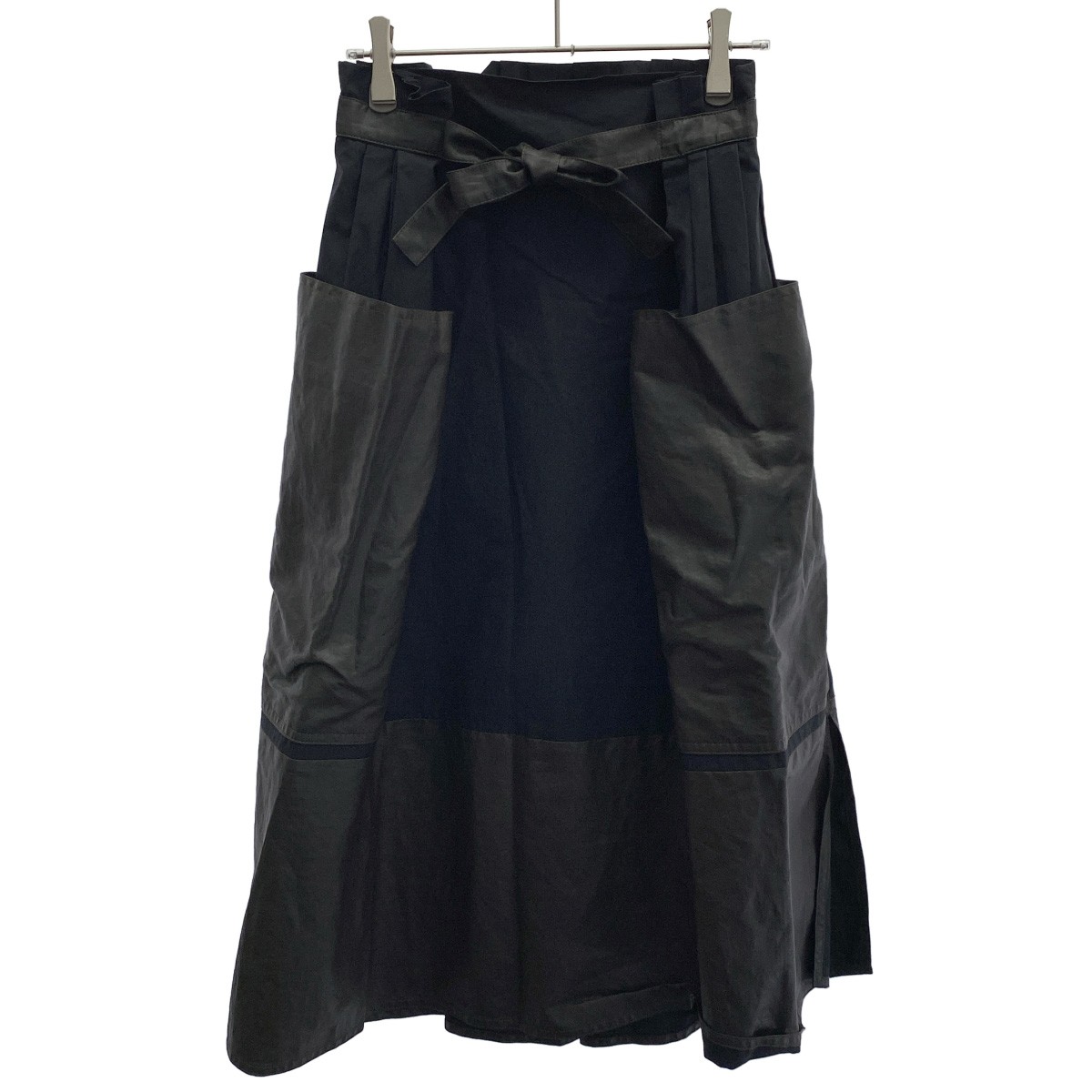 【新品未使用】 バレンシアガ　ポプリンシャツ　XS 2024SS 正規 BALENCIAGA バレンシアガ ロゴ ポプリンシャツ