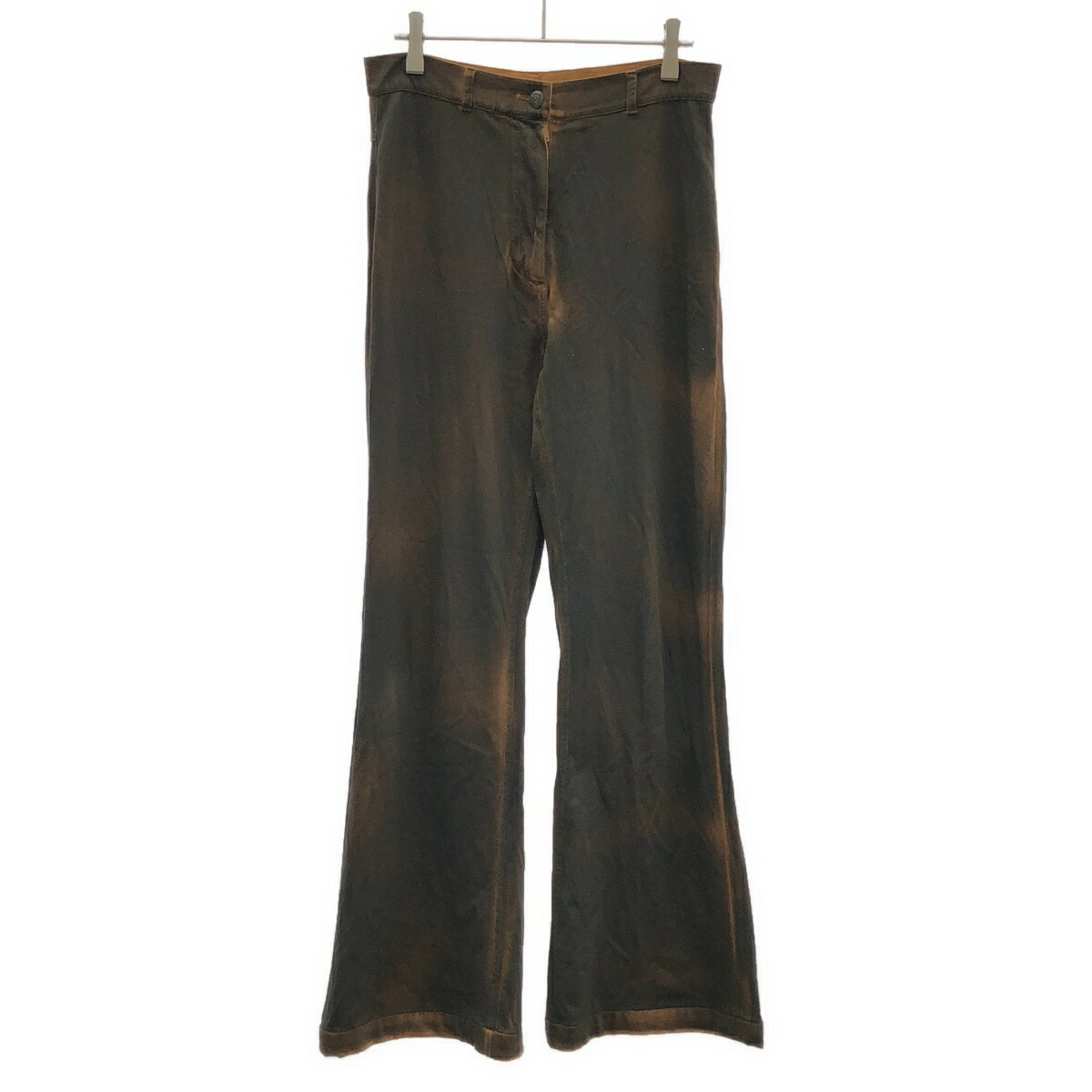 乐天商城 - Acne Studios アクネストゥディオズ Dyed jersey trousers ジャージートラウザーパンツ FN-WN-TROU001077 ブラウン XS 【中古】 ITXHVSF7RQUS