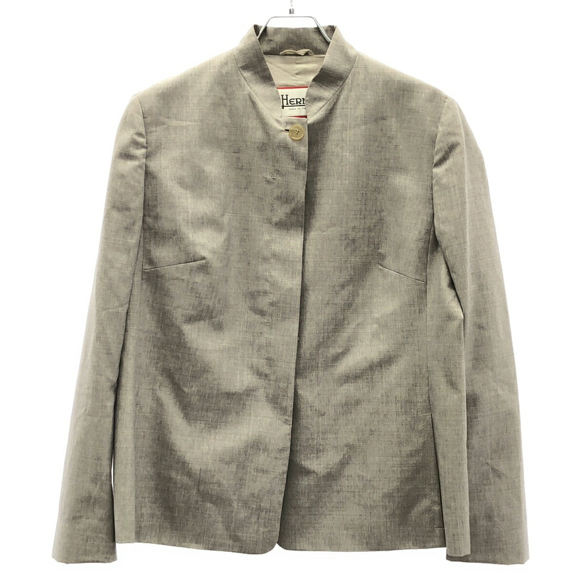 乐天商城 - HERNO ヘルノ Loro Piana社 ウールジャケット グレー 46 【中古】 IT6508H5TW5Y