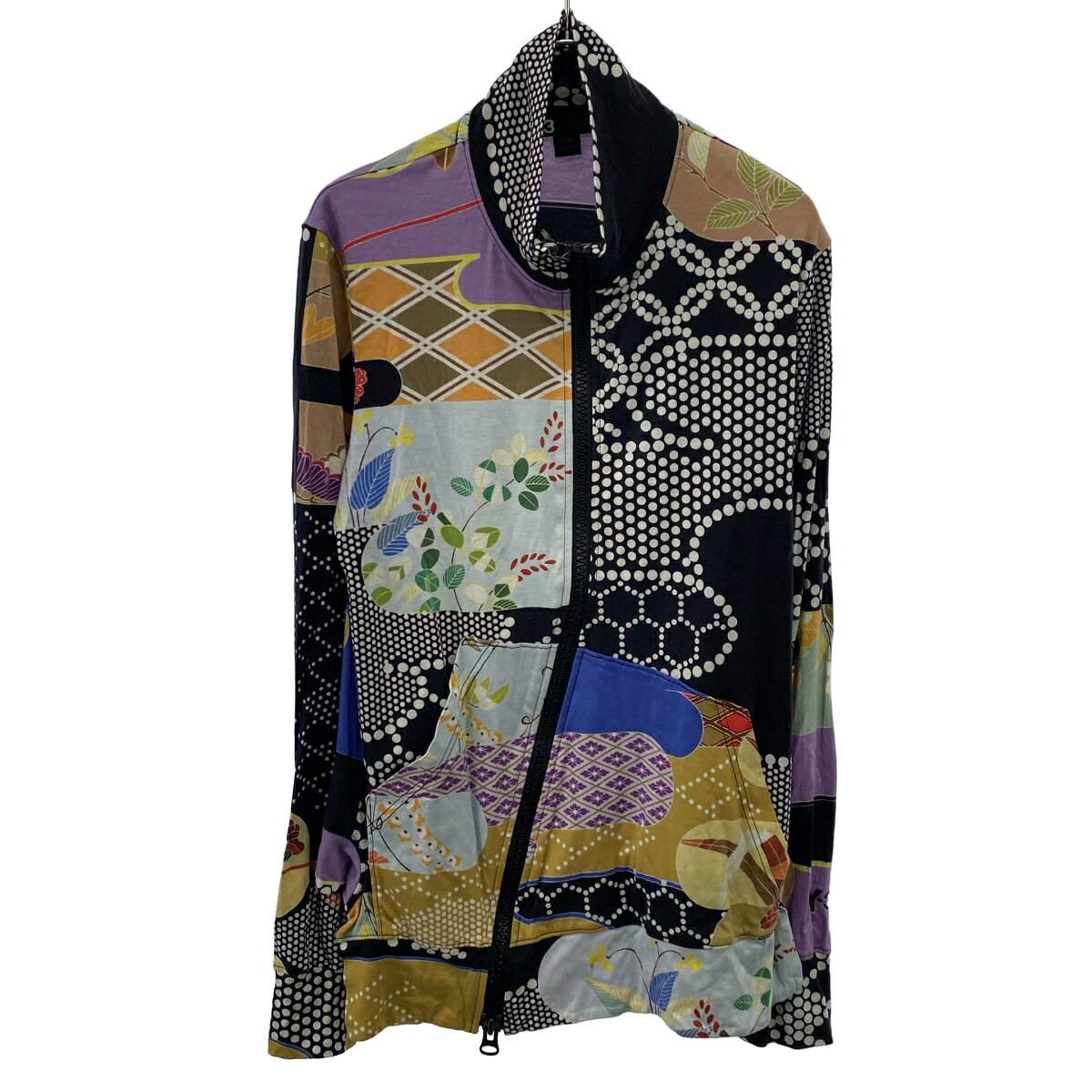 Rakuten - Y-3 ワイスリー 12SS 和柄プリントプリントジャケット ミックス M 【中古】 ITWXX66ZP7EO