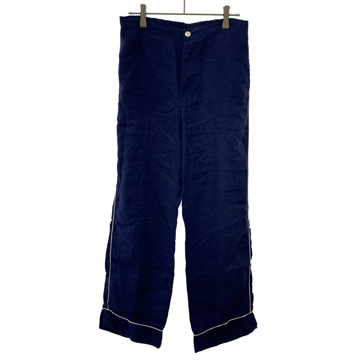 Rakuten - MADISON BLUE マディソンブルー 21SS PAJAMA PANTS L.LINEN リネンパジャマパンツ MB211-3014 ブルー 02 【中古】 ITZ3MXLD28GQ