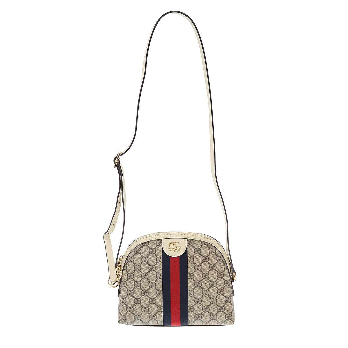 Rakuten - GUCCI グッチ Ophidia オフィディア GGスプリーム スモールショルダーバッグ ベージュ 【中古】 ITFHTMU919Z4