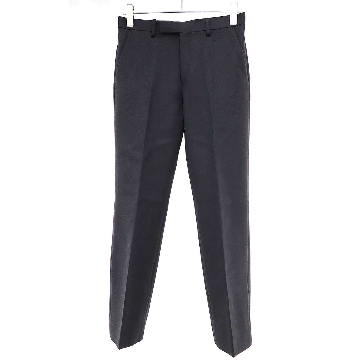 オーラリー ライトメルトンウールパンツ サイズ1 新品 ブラウン AURALEE オーラリー ライトメルトンウールパンツ サイズ1 新品 ブラウ