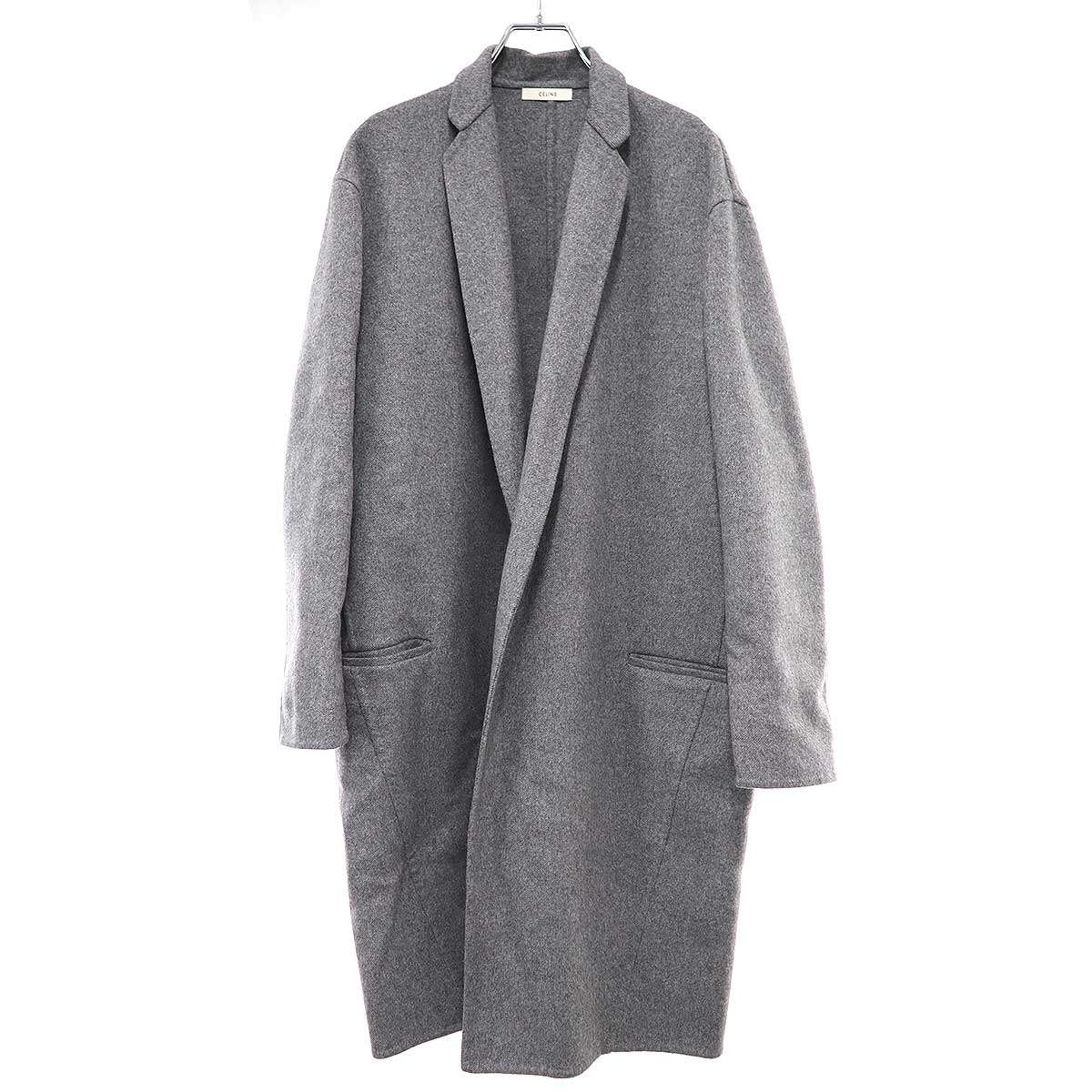 楽天市場】セリーヌ カシミヤ コートの通販