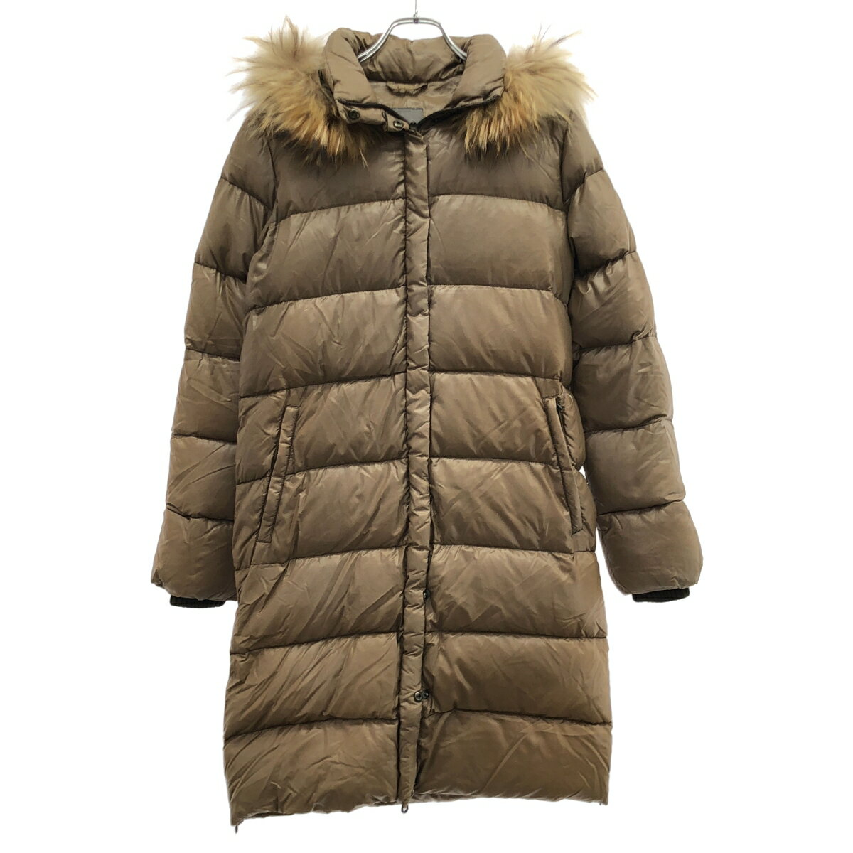 DUVETICA デュベティカ DENEB ダウンコート 02-D.043.01 ブラウン系 42  ...