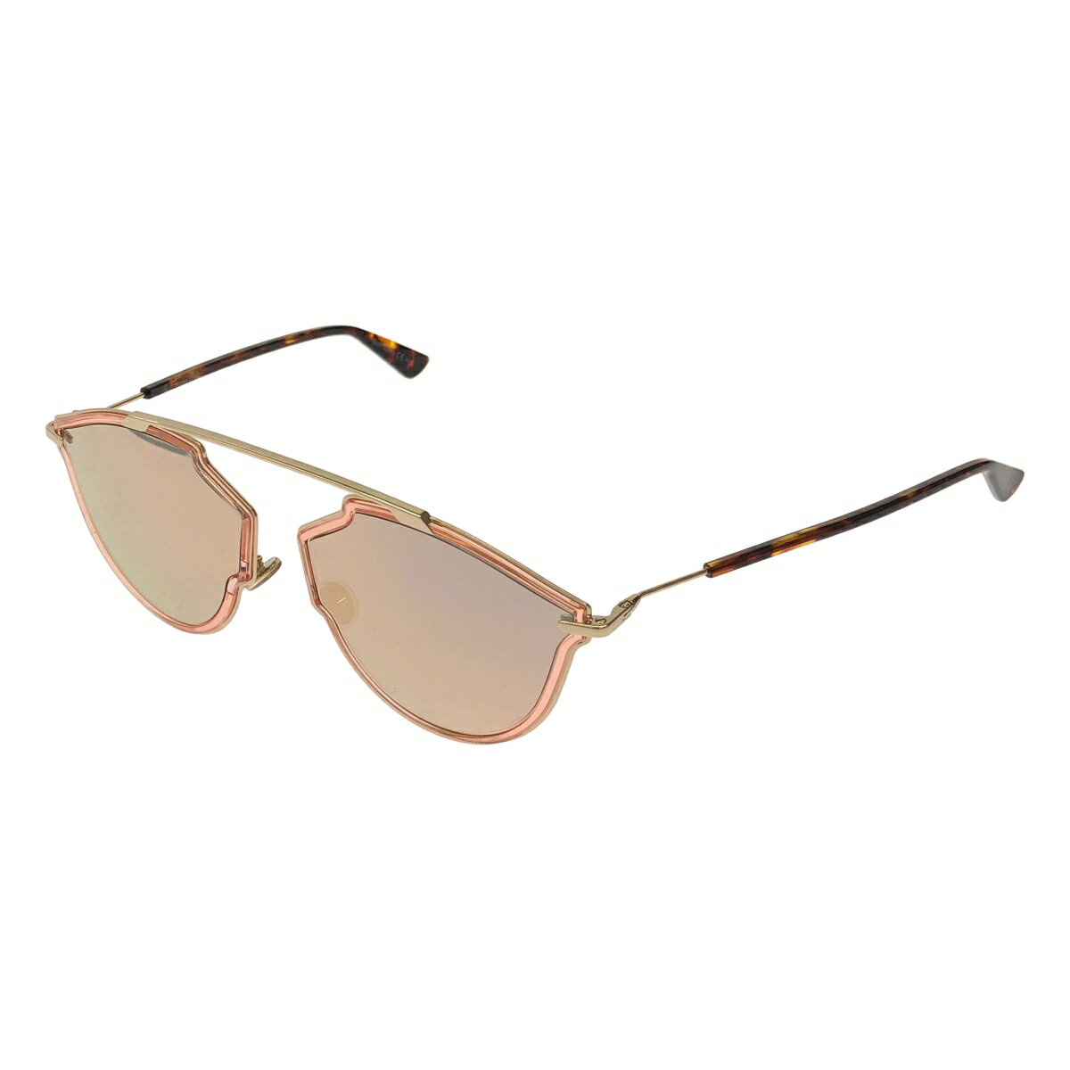 Christian Dior クリスチャンディオール サングラス アイウェア S450J ブラウン 58□17 145 【中古】 ITPEKD818K5A