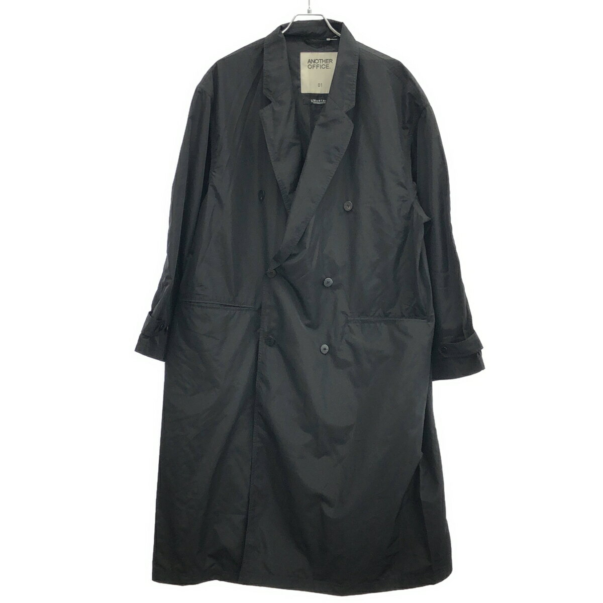 ANOTHER OFFICE アナザーオフィス Plenty Shop Coat コート AOESCT021BK-01 ブラック 01 【中古】 ITF3BBGGIXVA