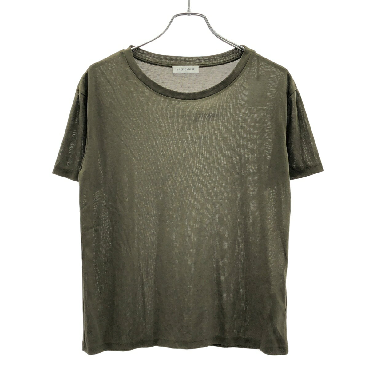 楽天市場】マディソンブルー（ネックラインクルーネック）（Tシャツ