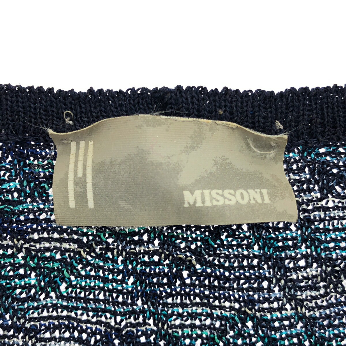 MISSONI ミッソーニ ヴィンテージニット...の紹介画像3