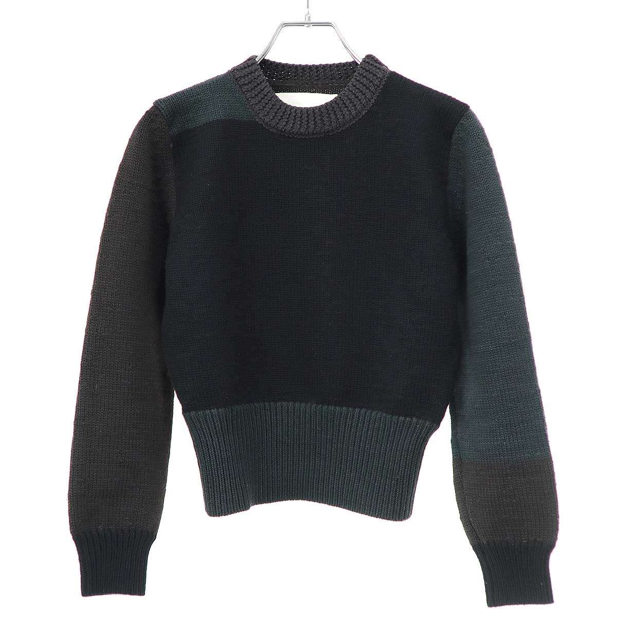 Rakuten - Maison Martin Margiela メゾン マルタン マルジェラ 1995AW by MISS DEANNA ミックスカラージップニットセーター ミックス ー 【中古】 IT4GJDPAEKQI