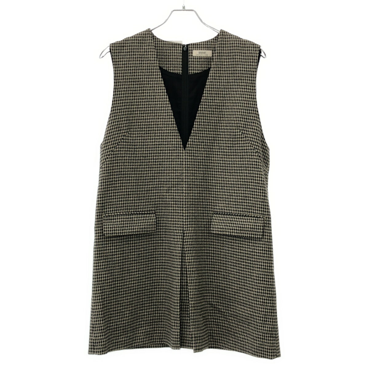 【1度着用のみ美品】ジャーナルスタンダードレサージュ ライトツイルベスト 1度着用のみ美品】ジャーナルスタンダードレサージュ ライトツイル