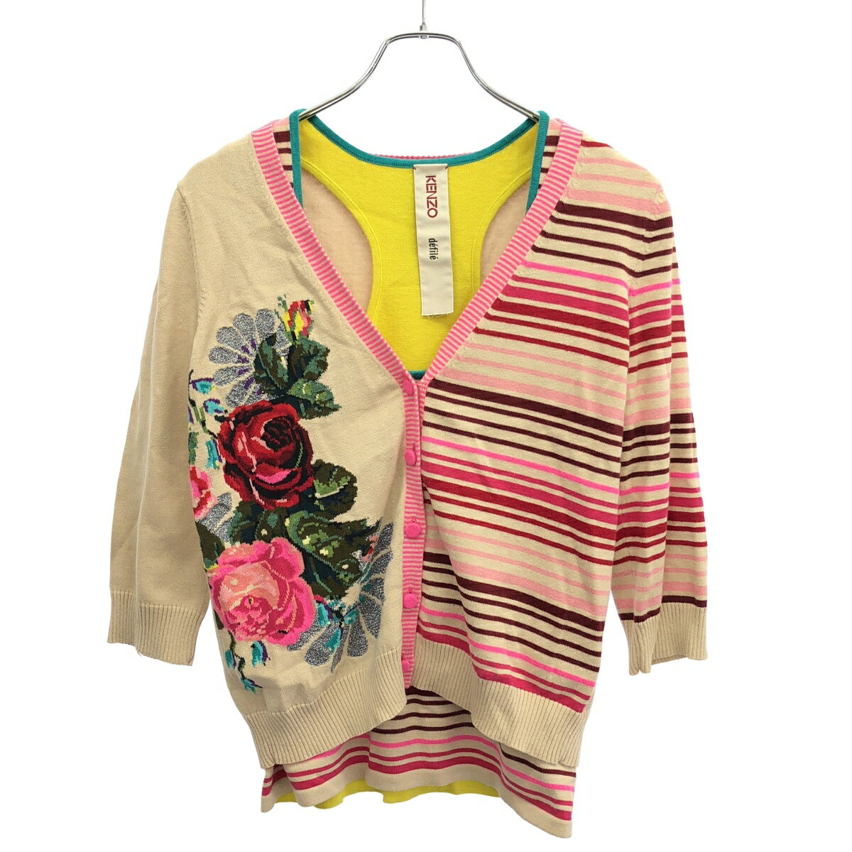 楽天市場】kenzo 中古（カーディガン・ボレロ｜トップス）：レディース