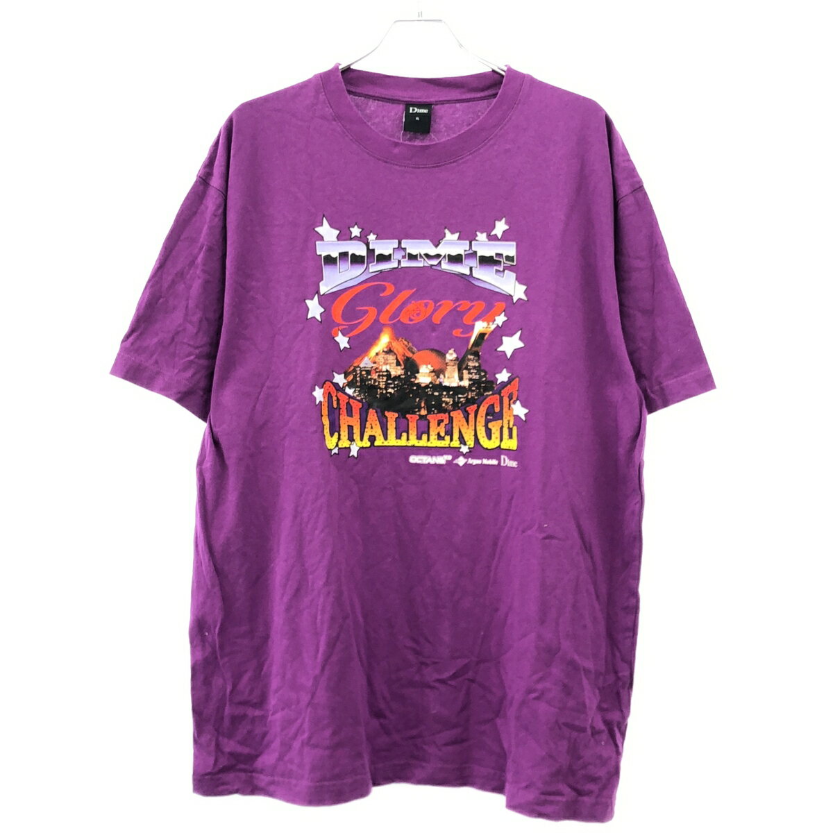 Rakuten - Dime ダイム GLORY CHALLENGE プリントTシャツ パープル XL 【中古】 IT8EURERQBJC