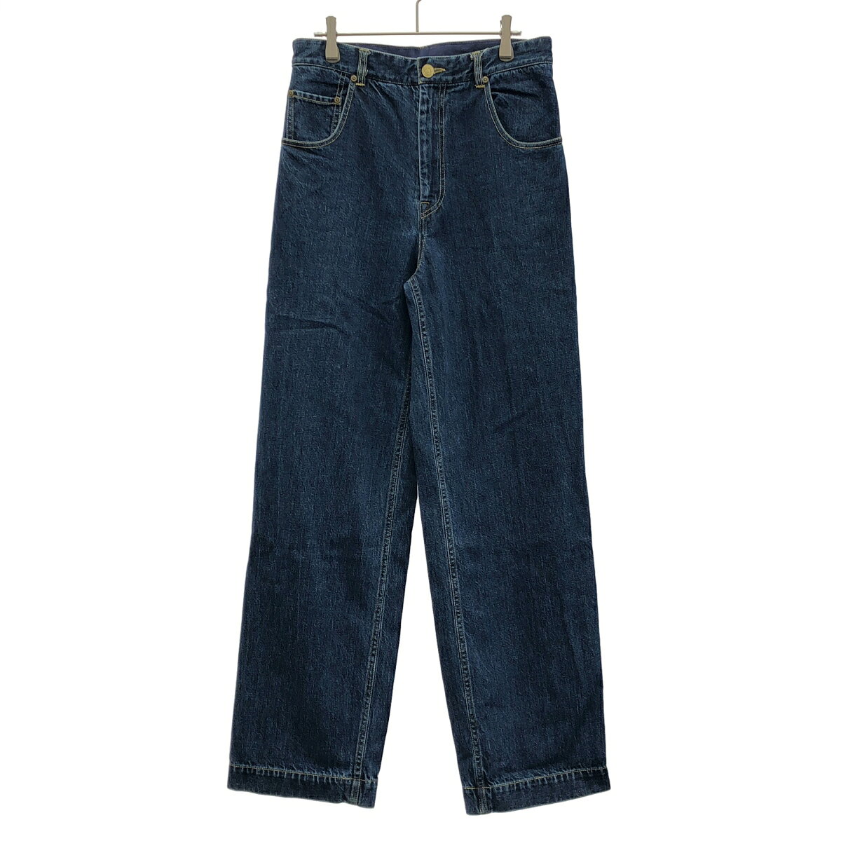 LUDLOW ラドロー 24SS カシミヤ混デニムベスト 24-LD24S-TP010-020-009 ネイビー LUDLOW - LUDLOW ラドロー 24SS カシミヤ混デニムベスト 24-LD24S