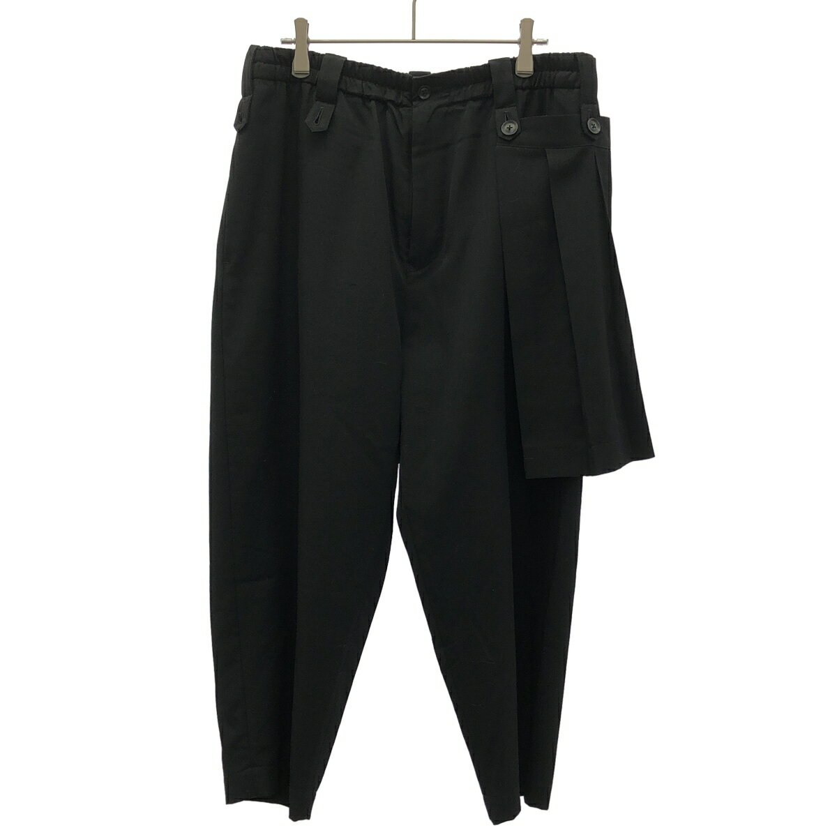 楽天市場】YOHJI YAMAMOTO ヨウジ ヤマモト（カラーブラック）（ズボン