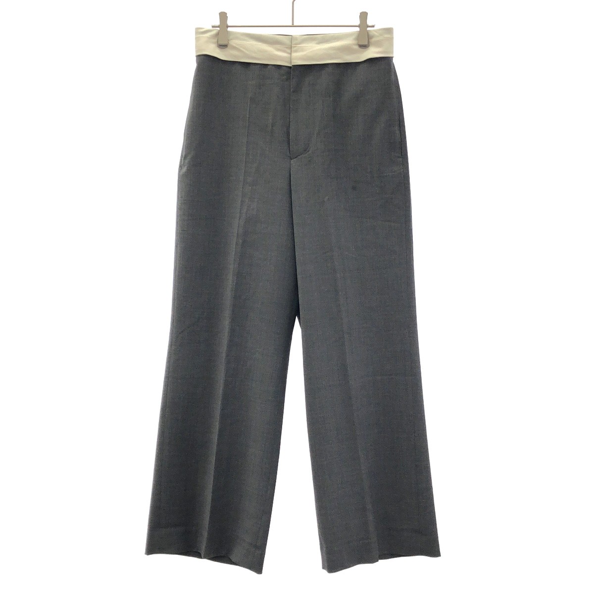 Rakuten - Gajess ガジェス 24AW Taylor Loose pants テイラールーズパンツ GJ-24AW-PT01 グレー 36 【中古】 IT2CUU7FEZK2