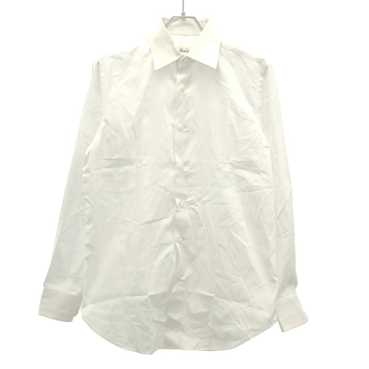 Brioni ブリオーニ コットンシャツ ホワイト 【中古】 IT2JBMMINZLG