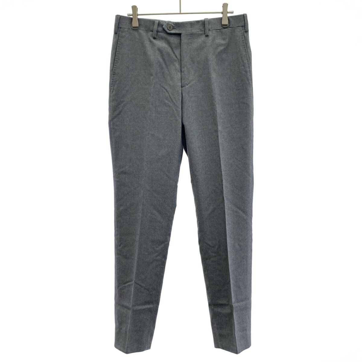 Brioni ブリオーニ ウールスラックスパンツ RRL80T グレー 46 【中古】 ITWOR7KHD6N0