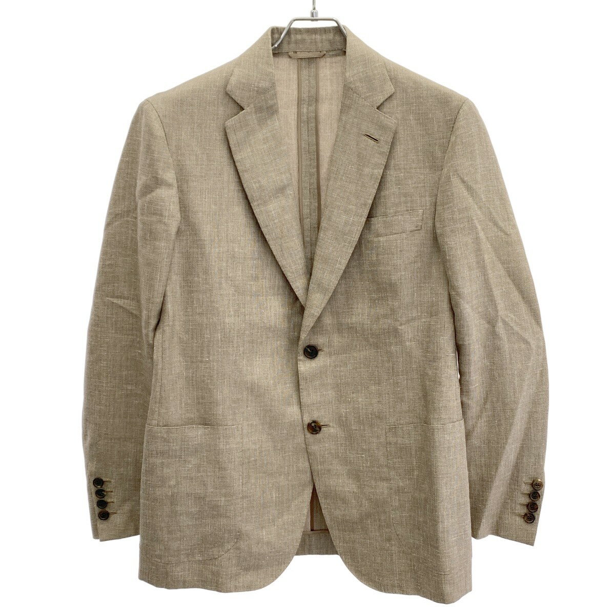 Brioni ブリオーニ マルチファブリックテーラードジャケット RGL50N P7A9T 0000 ベージュ 46 【中古】 IT6IXX50SX5G