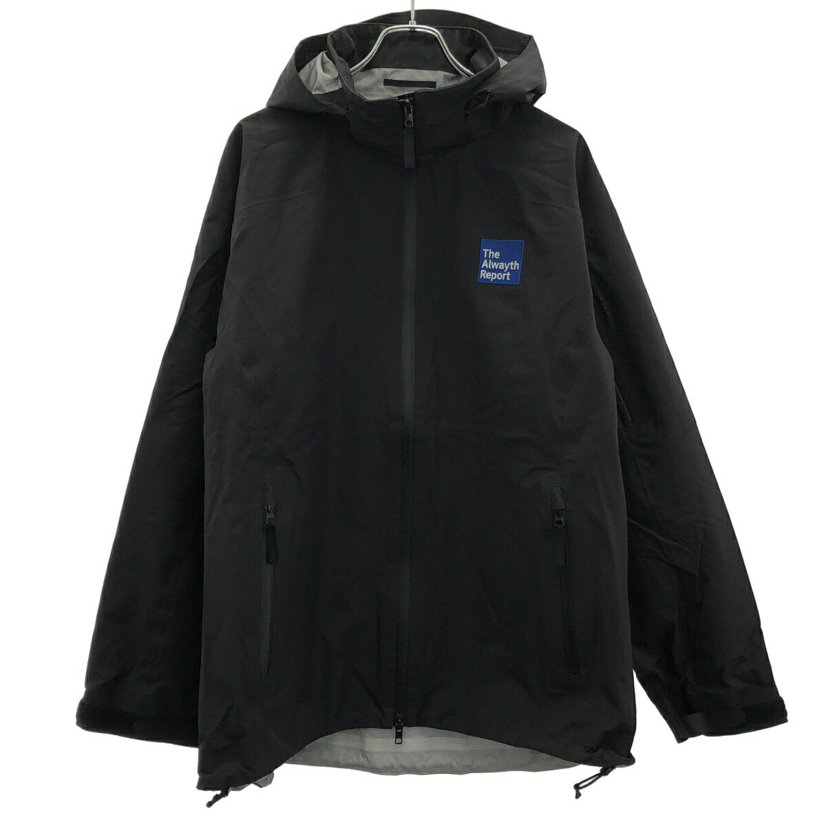 Rakuten - Alwayth all weather proof shell jacket by AKAD シェルジャケット AKAD038 ブラック L 【中古】 IT2TW32VDXD8