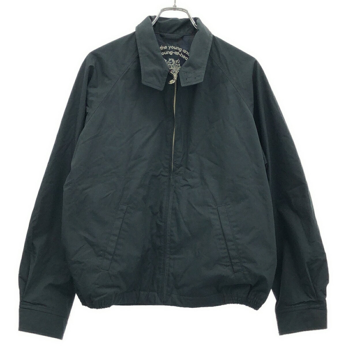 VAN JAC ダークグリーン ジャンパー VAN JAC ダークグリーン ジャンパー